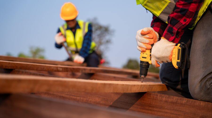 Professional New roof installation in Bradfordsville, KY